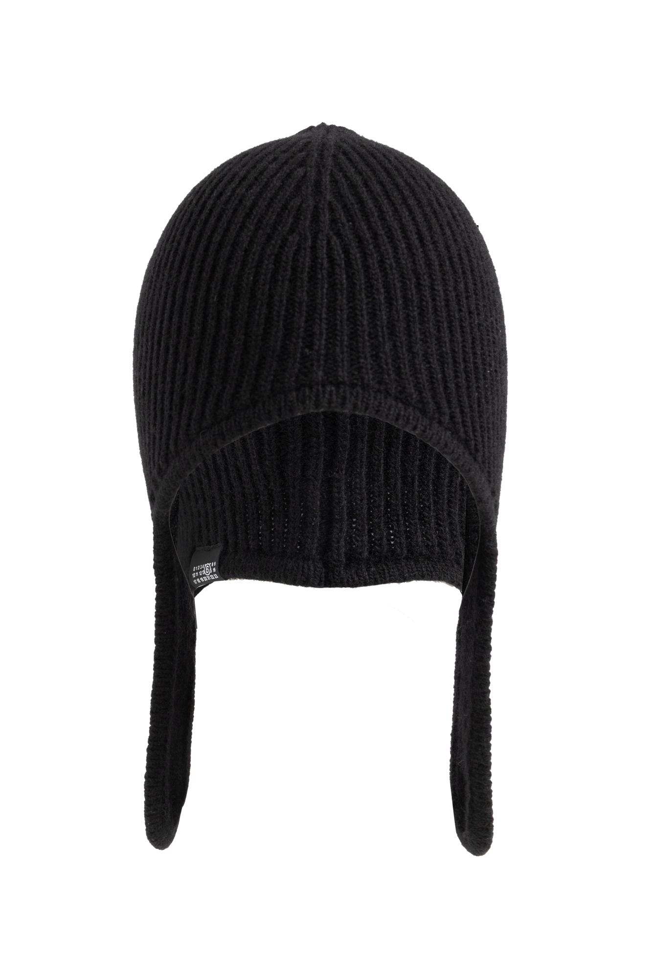 MM6 Maison Margiela Wool beanie with logo patch | Men's | Vitkac